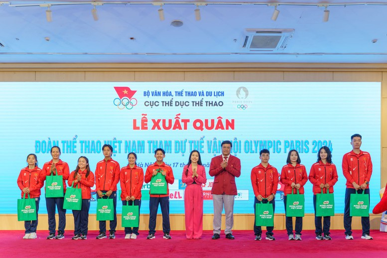 Đoàn thể thao Việt Nam tham dự Olympic và Paralympic Paris 2024 (18/7/2024)